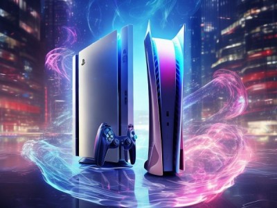 PS3和4的高科技动态图，数字时代新标杆